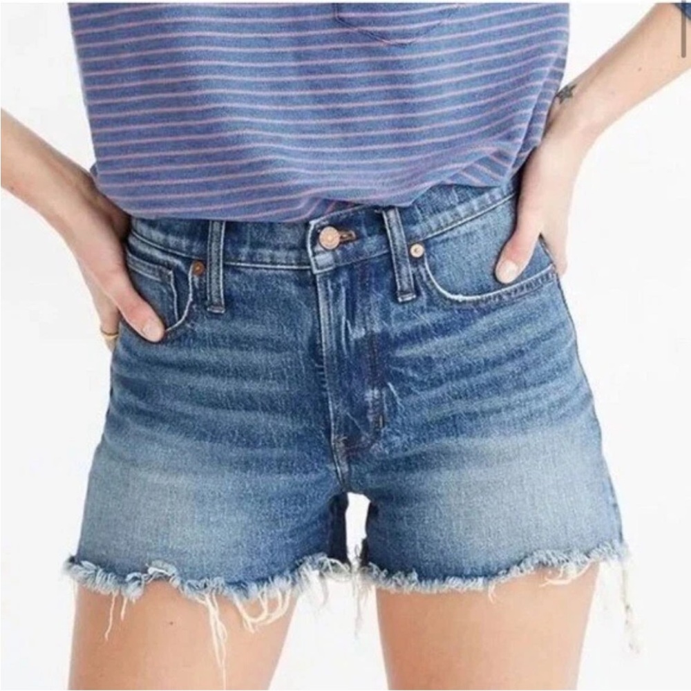 Madewell Perfect Jean Short 28